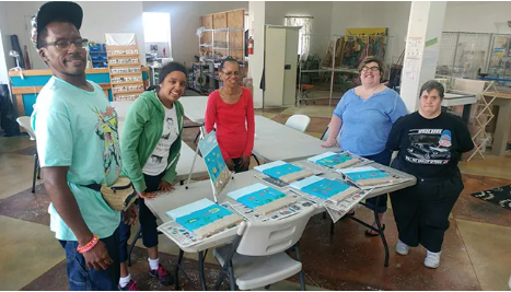 The Creative HeARTs program