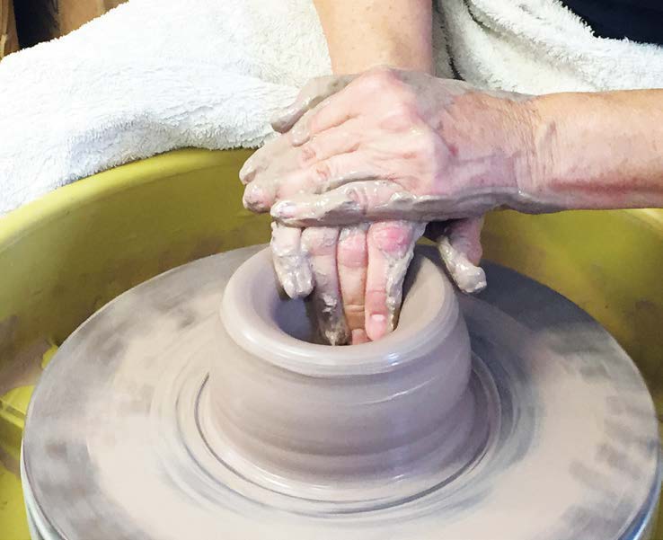 Individual Pottery Classes with Mimi Galligan