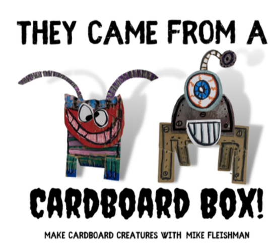 The Intergalactic Board of CardArt with Michael Fleishman