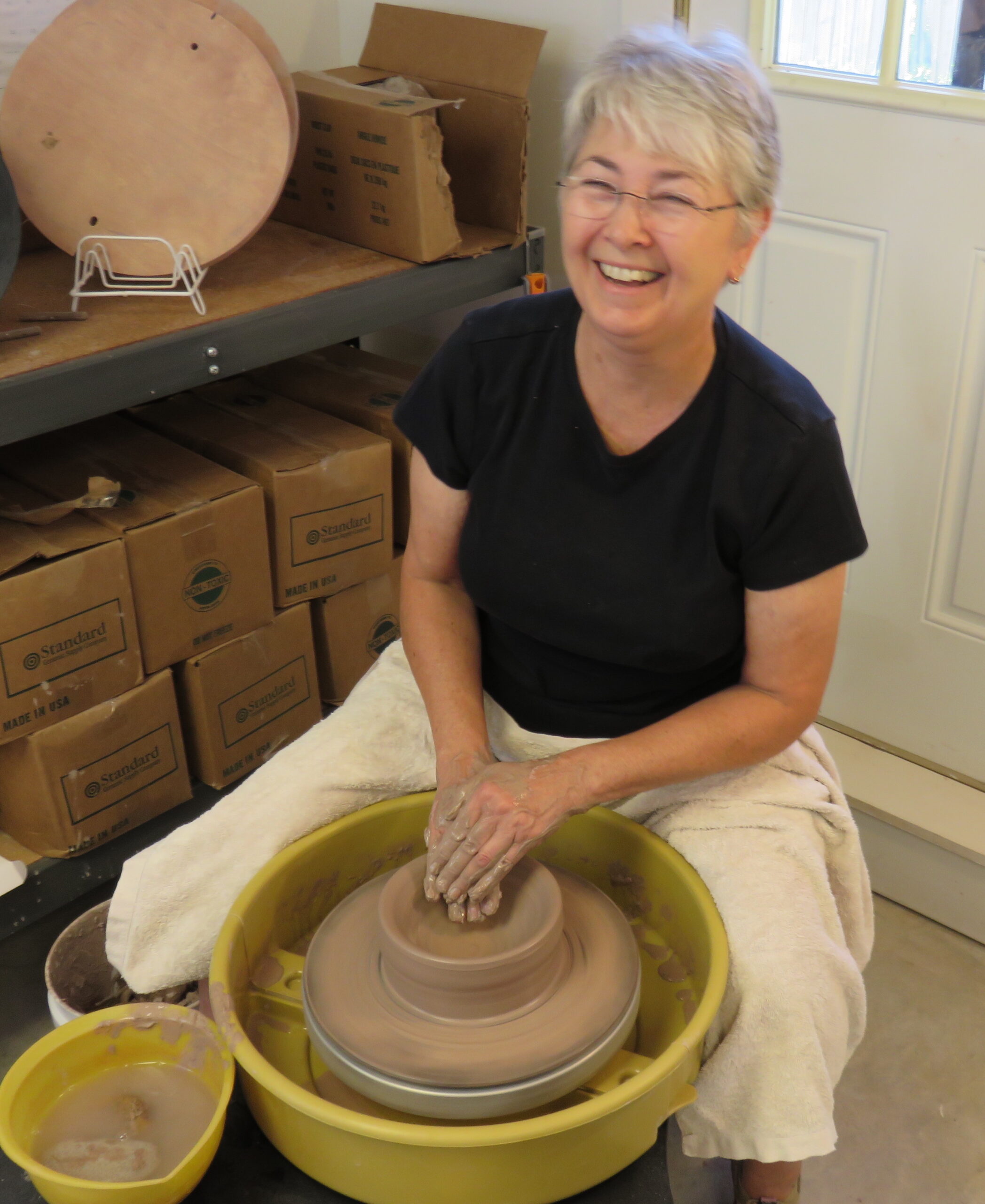 Monday Pottery with Mimi Galligan