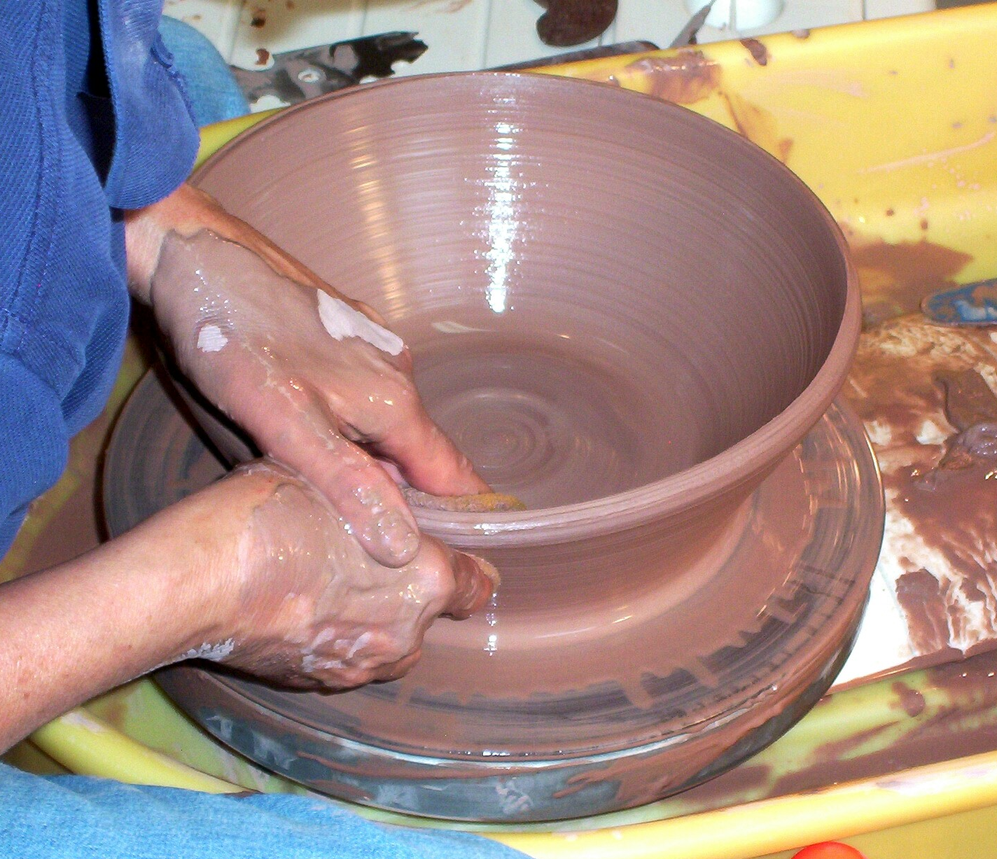 Individual Pottery Lessons