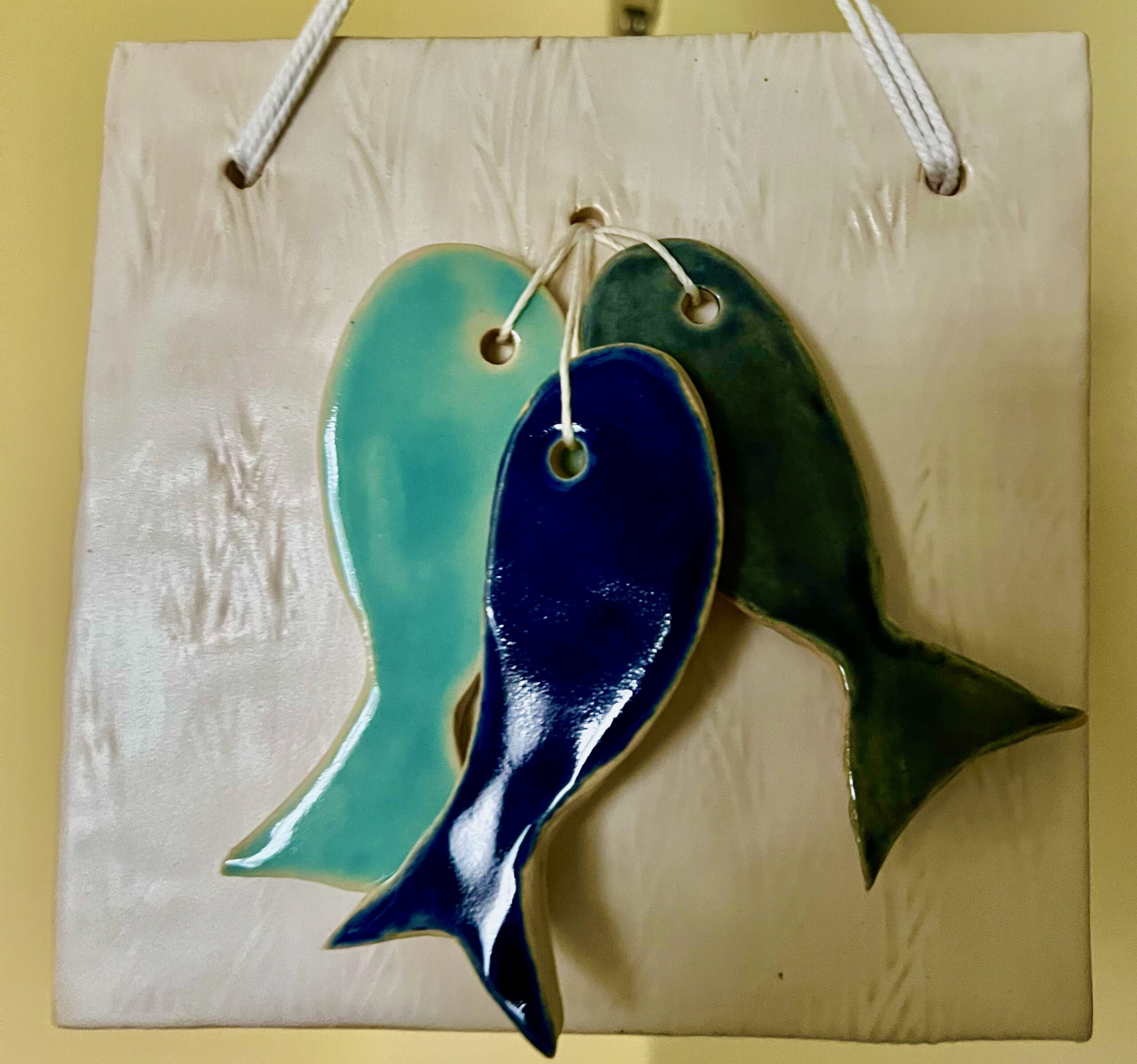 Fishy Pottery with Kathie Enright