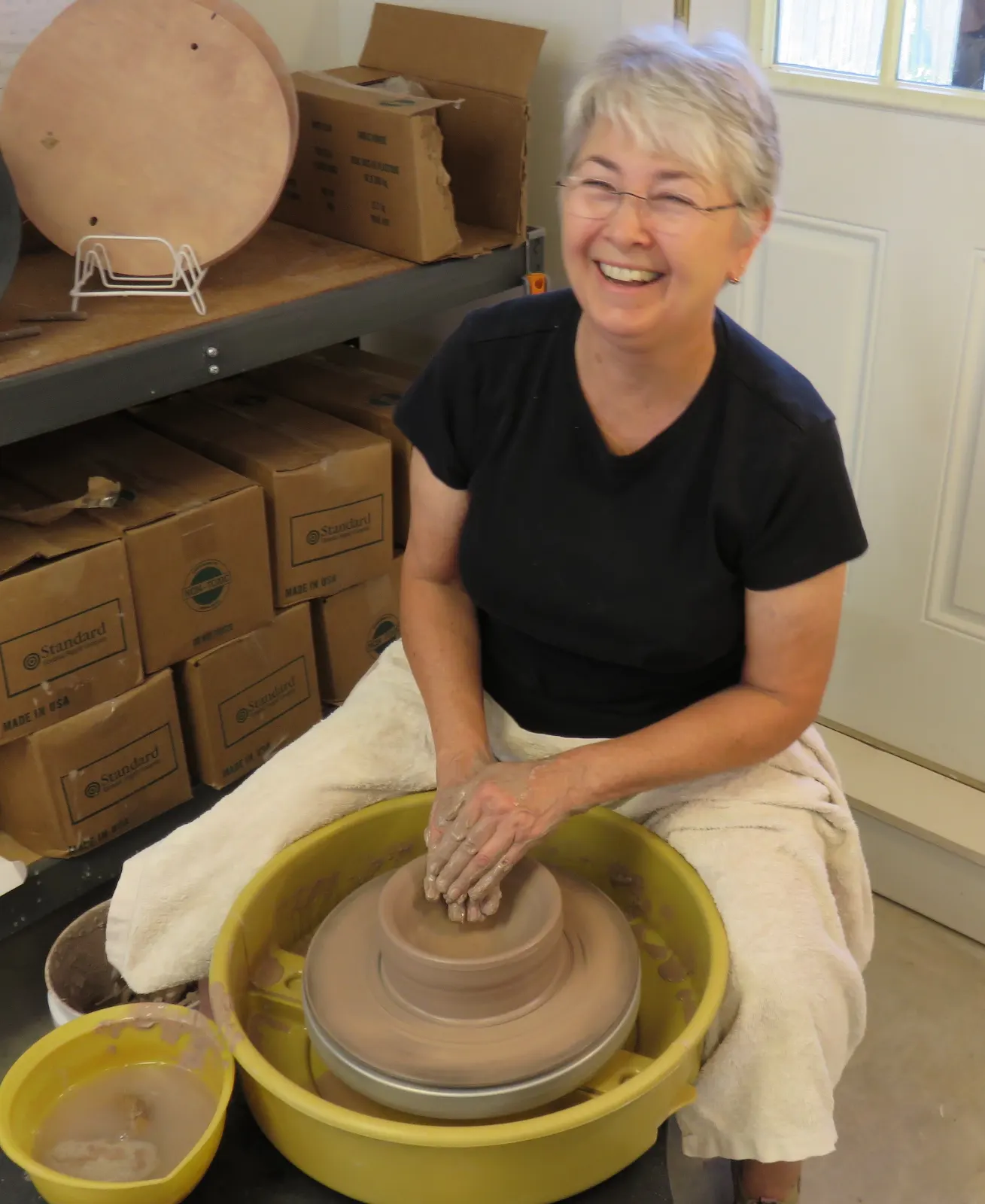 Give the Pottery Wheel a Whirl!