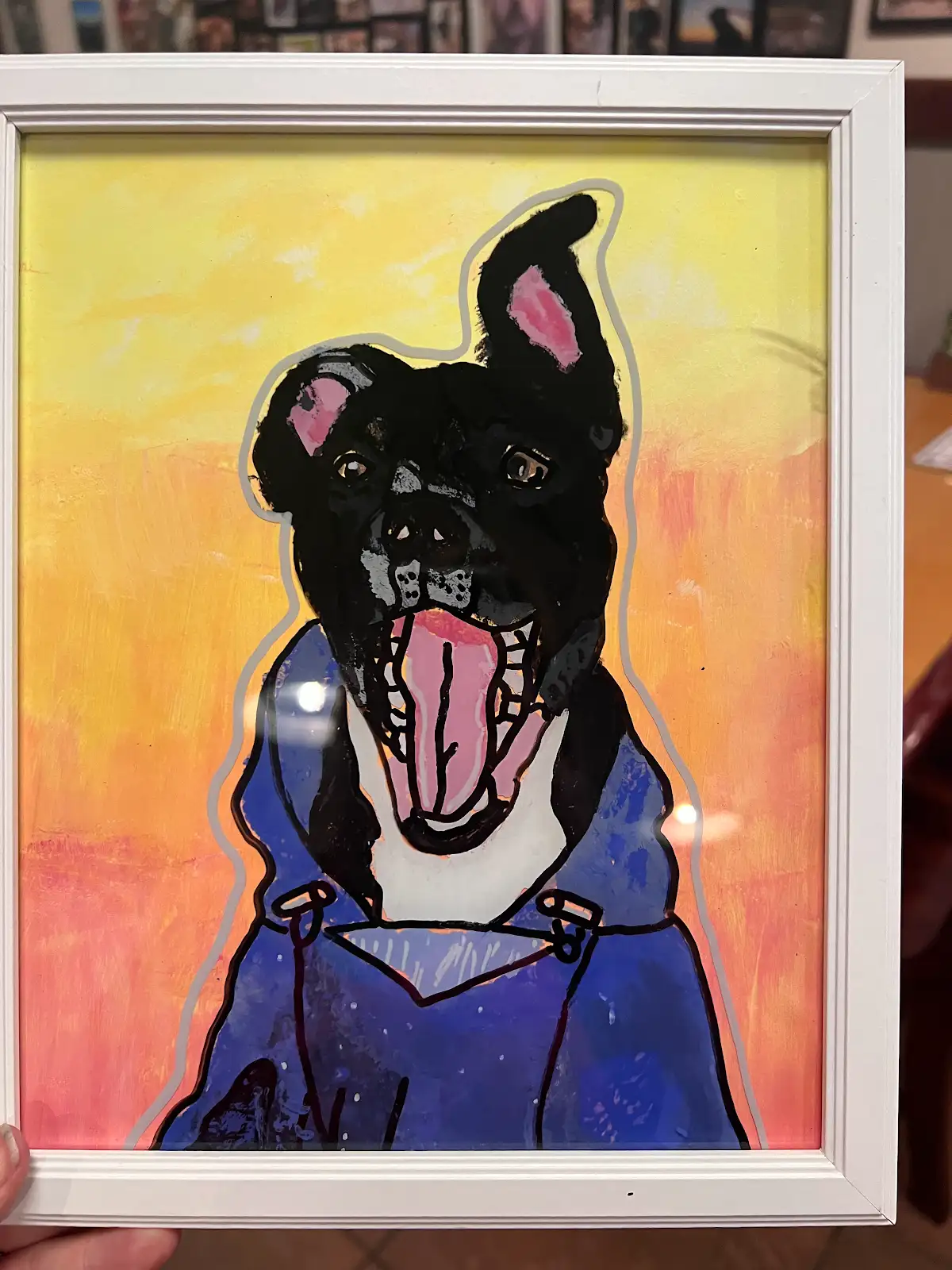 Pop Art Pet Portrait