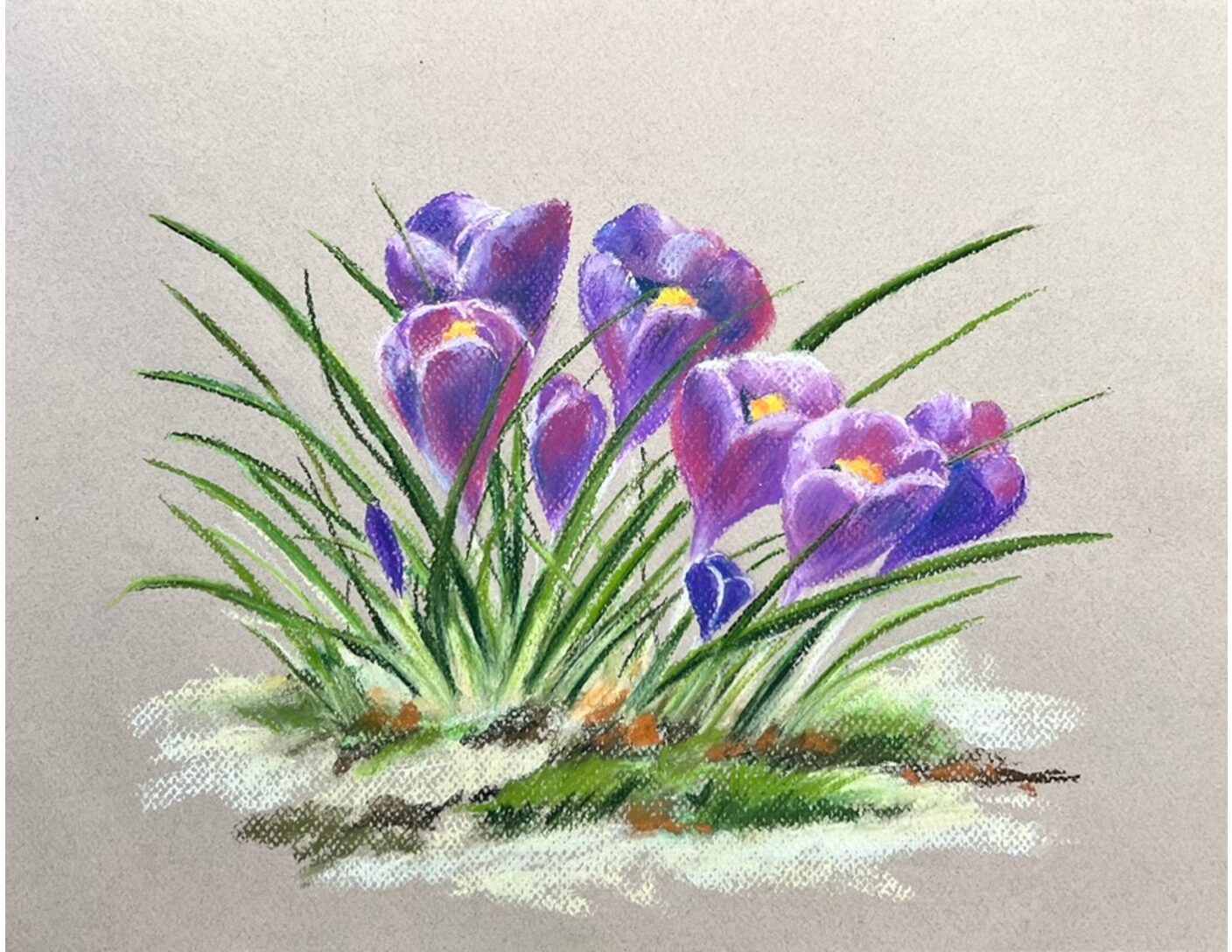 Continuing Pastel Painting for Adults Part 1